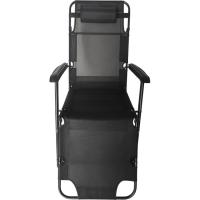 Cama Super Relax Moon, aluminio, textilene, multiposiciones R.VERGES, 180x62x118cm