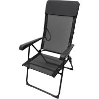 Sillón Ocean multiposiciones, aluminio y textilene, CT-107C R.VERGE, 78x60x117 cm