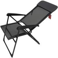 Sillón Ocean multiposiciones, aluminio y textilene, CT-107C R.VERGE, 78x60x117 cm