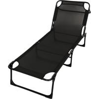 Cama Moon en aluminio y textilene, multiposiciones R.VERGES, 190x65x82 cm