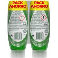 FAIRY MAXIPODER baxera eskuz garbitzeko detergentea, sorta 2x450 ml