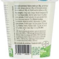 Yogur de cabra Bio CANTERO DE LETUR, tarrina 125 g