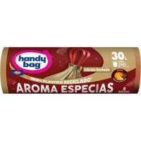 Bolsa de basura aroma especias 30L HANDY BAG, paquete 8 uds