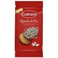 Galleta capricho de coco CUÉTARA, paquete 160 g