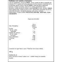 Galleta de canela y manzana CUÉTARA, bolsa 157 g