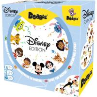 Juego de cartas Dobble Edición Disney, edad rec:+6 años DISNEY Juego de cartas Dobble Edición Disney, edad rec:+6 años DISNEY