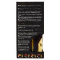 Cerveza holandesa LA TRAPPE, pack 4x33 cl + Copa