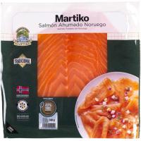 Salmón ahumado tradicional MARTIKO, sobre 140 g Salmón ahumado tradicional MARTIKO, sobre 140 g