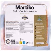 Salmón ahumado tradicional MARTIKO, sobre 140 g Salmón ahumado tradicional MARTIKO, sobre 140 g