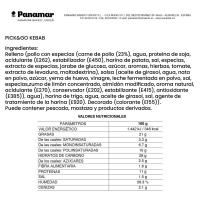 Pick&Go kebab 23% EROSKI, 2 uds