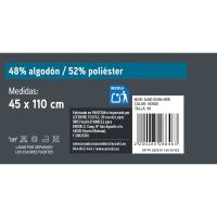 Funda de Almohada, 50% algodón 50% poliéster, Diana New EROSKI