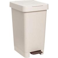 Cubo de basura con pedal Smart Ecohome de 25 litros TATAY, 26x36x47 cm Cubo de basura con pedal Smart Ecohome de 25 litros TATAY, 26x36x47 cm