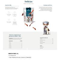 GËNTLE CHEF oilasko eta ahate gutizia nahasketa, poltsa 100 g