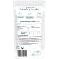 Snack delicias del mar mix para gato GËNTLE CHEF, bolsa 60 g