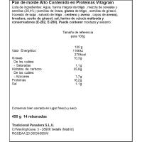 TRADIPAN proteina askoko ogia, paketea 400 g