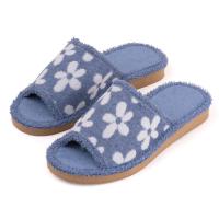 Zapatilla de casa abierta, rizo, Open Tunez VISTO BUENO Zapatilla de casa abierta, rizo, Open Tunez VISTO BUENO