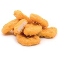 Nuggets de pollo extracrujientes ALDELÍS, al peso, compra mínima 250 g