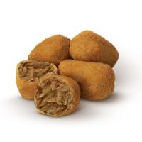 Croqueta de carrilleras ALDELÍS, al peso, compra mínima 250 g Croqueta de carrilleras ALDELÍS, al peso, compra mínima 250 g