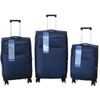 AR 22035 trolley handi urdina, poliesterra, konbinazio giltzarrapoa, 48x32x69 cm