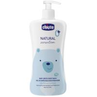 Gel baño natural sensation CHICCO, dosificador 500 ml Gel baño natural sensation CHICCO, dosificador 500 ml