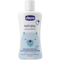 Gel de baño CHICCO NATURAL SENSATION, bote 200 ml