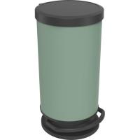 Cubo de basura pedal Paso 30l verde JIVE, 59x36x30 cm, 1 ud Cubo de basura pedal Paso 30l verde JIVE, 59x36x30 cm, 1 ud