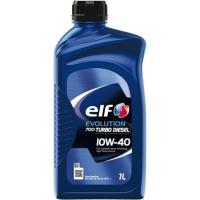 Aceite sintético 700 TD Evolution 10W40 ELF, 1 litro Aceite sintético 700 TD Evolution 10W40 ELF, 1 litro