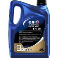 Aceite sintético Fulltech Evolution 5w30 ELF, 5 litros