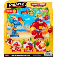 Gorila Bros Boom Ben, edad rec:4-9 años PIRATIX Gorila Bros Boom Ben, edad rec:4-9 años PIRATIX