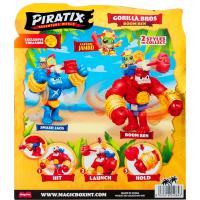 Gorila Bros Smash Jack, edad rec:4-9 años PIRATIX Gorila Bros Smash Jack, edad rec:4-9 años PIRATIX