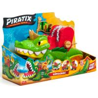 King Croc , edad rec:4-9 años PIRATIX