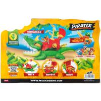 King Croc , edad rec:4-9 años PIRATIX