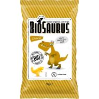 Biosaurus snack con sabor queso bio SOLNATURAL, bolsa 50 g