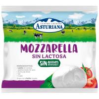 Mozzarela fresca sin lactosa ASTURIANA, bolsa 125 g Mozzarela fresca sin lactosa ASTURIANA, bolsa 125 g