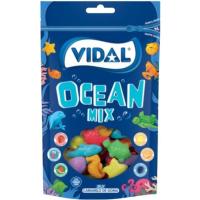 Gominolas brillo Ocean mix VIDAL, bolsa 180 g