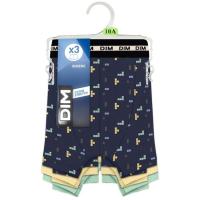 Bóxer infantil algodón elástico, azul/amarillo talla 8 DIM, pack 3 uds Bóxer infantil algodón elástico, azul/amarillo talla 8 DIM, pack 3 uds