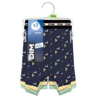 Bóxer infantil algodón elástico, azul/amarillo talla 16 DIM, pack 3 uds Bóxer infantil algodón elástico, azul/amarillo talla 16 DIM, pack 3 uds