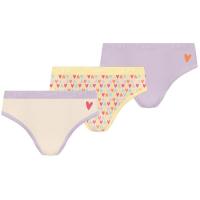 Braga infantil algodón elástico, lila talla 10 DIM, pack 3 uds Braga infantil algodón elástico, lila talla 10 DIM, pack 3 uds