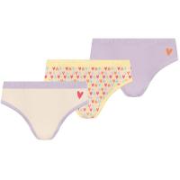 Braga infantil algodón elástico, lila talla 16 DIM, pack 3 uds Braga infantil algodón elástico, lila talla 16 DIM, pack 3 uds