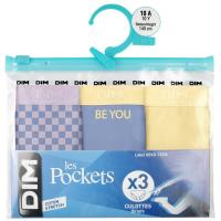 Braga infantil algodón elástico, amarillo/azul talla 10 DIM, pack 3 uds Braga infantil algodón elástico, amarillo/azul talla 10 DIM, pack 3 uds