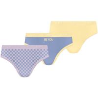 Braga infantil algodón elástico, amarillo/azul talla 10 DIM, pack 3 uds Braga infantil algodón elástico, amarillo/azul talla 10 DIM, pack 3 uds