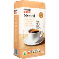 Café molido natural EROSKI BASIC, paquete 500 g