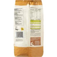 Café natural en grano EROSKI BASIC, paquete 1 kg