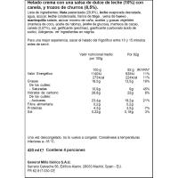 Helado de Churros Madrid HAAGEN DAZS, tarrina 420 ml Helado de Churros Madrid HAAGEN DAZS, tarrina 420 ml