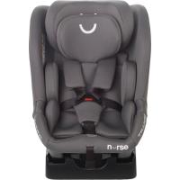 Silla de coche Traffic i-Size (40 a 150 cm) gris NURSE By Jane Instalación con el cinturón del vehículo. Arnés deseguridad en 5 puntos, 4 posiciones de reclinado y colchoneta reductora.