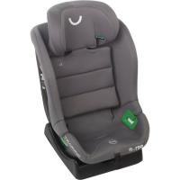 Silla de coche Traffic i-Size (40 a 150 cm) gris NURSE By Jane Instalación con el cinturón del vehículo. Arnés deseguridad en 5 puntos, 4 posiciones de reclinado y colchoneta reductora.