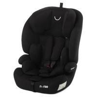 Silla de auto Grip i-Size (76 a 150 cm) negra NURSE By Jane Instalación con el cinturón del vehículo. Arnés de seguridad de 5 puntos, respaldo reclinable en 9 posiciones y colchoneta reductora.