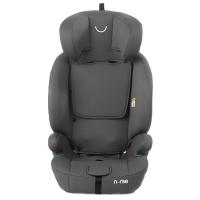 Silla de auto Grip i-Size (76 a 150 cm) gris NURSE By Jane Instalación con el cinturón del vehículo. Arnés de seguridad de 5 puntos, respaldo reclinable en 9 posiciones y colchoneta reductora.