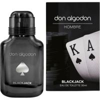 Colonia para hombre Black Jack DON ALGODON, vaporizador 30 ml