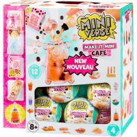 MINIVERSE Make It Mini Foods: Cafe Serie 4, gom. adina: +8 urte